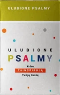 Aforyzmy i sentencje - Pudełko - Ulubione psalmy - książka - miniaturka - grafika 1