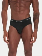 Majtki męskie - Calvin Klein Underwear Komplet 3 par slipów LV00NB4563 Kolorowy - miniaturka - grafika 1