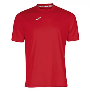 Koszulki męskie - Joma joma męska koszulka z krótkim rękawem 100052.600, czerwony, XL 9995042544098 - grafika 1