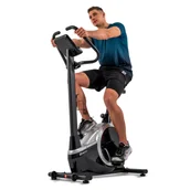 Rowery treningowe - Rower stacjonarny treningowy magnetyczny Hop-Sport Exige - miniaturka - grafika 1
