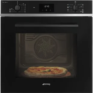 Piekarnik do zabudowy Piekarnik SMEG SF6400S1PZB - - Piekarniki do zabudowy - miniaturka - grafika 1
