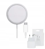 Ładowarki do telefonów - Magsafe Ładowarka + zasilacz do Iphone 13 pro max - miniaturka - grafika 1