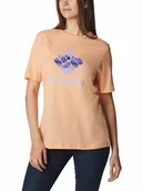 Koszulki i topy damskie - Columbia Koszulka "Bluebird Day™" w kolorze pomarańczowym - miniaturka - grafika 1