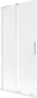 Parawany nawannowe - Mexen Velar L parawan nawannowy 2-skrzydłowy rozsuwany 90 x 150 cm, szron, biały - 896-090-003-31-20 - miniaturka - grafika 1