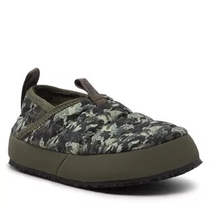 Buty dla chłopców - Kapcie The North Face - Thermoball Traction Mule II NF0A39UX94W1 New Taupe Green Never Stop Camo Print/New Taupe Green - grafika 1