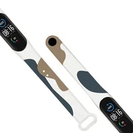 Akcesoria do smartwatchy - Opaska Moro Wzór 12 do Xiaomi Mi Band 3 / 4 - miniaturka - grafika 1