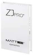 Sztuczne rzęsy i akcesoria - Project Lashes, Zjpro Rzęsy Mattline Eyelashes C 0,10, Zj Pro, 10mm - miniaturka - grafika 1