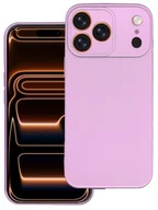 Etui i futerały do telefonów - Futerał METALLIC do IPHONE 17 Pro Max różowy - miniaturka - grafika 1