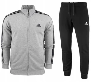 adidas dres męski komplet dresowy bluza spodnie roz.XL - Dresy męskie - miniaturka - grafika 1