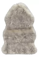 Dywany - Brązowa sztuczna skóra Mint Rugs Uni Soft, 90x140 cm - miniaturka - grafika 1