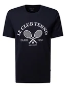 Koszulki męskie - Pierre Cardin Koszulka w kolorze granatowym - miniaturka - grafika 1