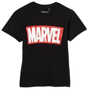 Koszulki i topy damskie - Koszulka dziecięca Marvel  z nadrukiem czarna -116 - miniaturka - grafika 1