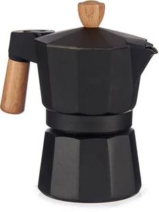 Kawiarka aluminiowa z drewnianym uchwytem - Zaparzacze i kawiarki - miniaturka - grafika 1