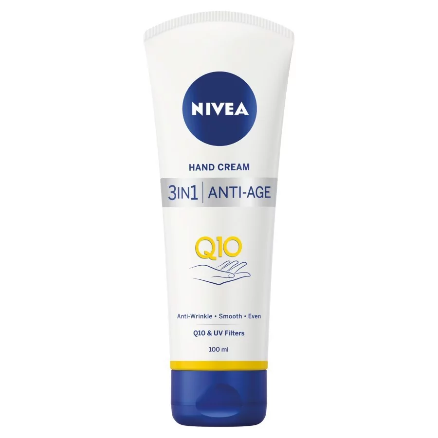 Nivea Q10 PLUS ANTI-AGE CARE ZAPOBIEGAJĄCY STARZENIU SIĘ SKÓRY KREM DO RĄK 100ml