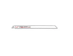 MILWAUKEE BRZESZCZOT DO PIŁY SZABLASTEJ 300/3,2mm UNIWERSALNY 5szt - Brzeszczoty - miniaturka - grafika 1