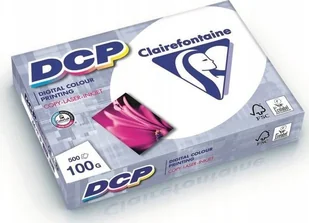 Clairefontaine Clairalfa Universal-Papier DCP, DIN A4, 100 g-qm, wei? 1821 - Papier do drukarek - miniaturka - grafika 1