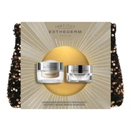 Zestawy kosmetyków damskich - Institut Esthederm Excellage Zestaw: Krem 50ml + Krem pod oczy 15ml + Kosmetyczka - miniaturka - grafika 1