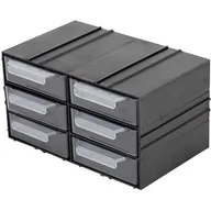Skrzynki i torby narzędziowe - Mega Mega Szafka plastikowa z szufladkami PX 6 szufladek 35805 35805 - miniaturka - grafika 1
