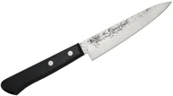Noże kuchenne - Satake Kuchenny nóż uniwersalny Satake Nashiji Black Pakka 12cm 801-751 - miniaturka - grafika 1