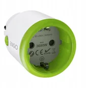 Gniazdka elektryczne - EPLUG-ZB - inteligentne gniazdko, Smart Plug ZigBee, 16A - miniaturka - grafika 1