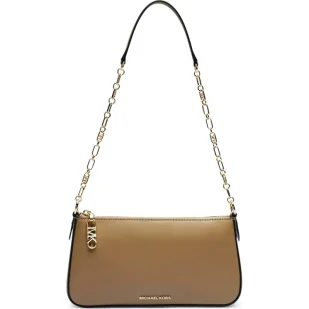 Michael Kors Skórzana Torebka na ramię - Torebki damskie - miniaturka - grafika 1