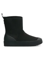 Buty dla chłopców - Tretorn Śniegowce Arcto Hybrid 800245 Czarny - miniaturka - grafika 1