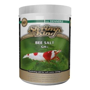 DENNERLE Mineralizator GH Shrimp King Bee Salt GH+ 1000 g (6128) - Preparaty do akwarium - miniaturka - grafika 1