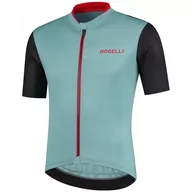 Koszulki rowerowe - Koszulka rowerowa męska Rogelli Minimal - miniaturka - grafika 1