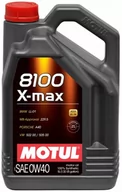 Oleje silnikowe - MOTUL 8100 X-max 0W40 4L - miniaturka - grafika 1