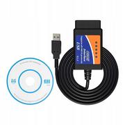 Kabel Interfejs Elm327 Obd2 + Can Usb + Program