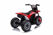 Pojazdy elektryczne dla dzieci - Motorek Cross Honda CRF 450R Czerwony - miniaturka - grafika 1