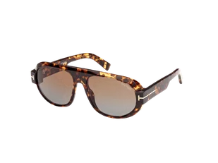 Okulary przeciwsłoneczne Tom Ford Blake-02 FT1102/S 52F - Okulary przeciwsłoneczne - miniaturka - grafika 1