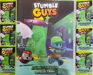 Czasopisma - Album kolekcjonerski Stumble Guys INVASION + 6 saszetek kart - miniaturka - grafika 1