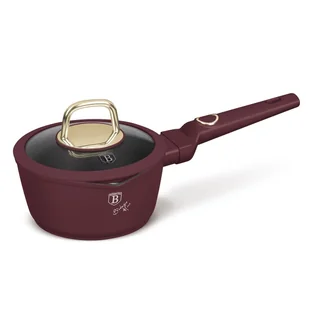 RONDELEK TYTANOWY Z POKRYWĄ 16cm BERLINGER HAUS BH-8028 LEONARDO - Rondle - miniaturka - grafika 1