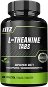 Aminokwasy - MZ-STORE L-THEANINE 200MG TEANINA 120 TABLETEK - miniaturka - grafika 1