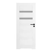 Drzwi wewnętrzne - Stira Door Drzwi z podcięciem Credis 80 lewe białe - miniaturka - grafika 1