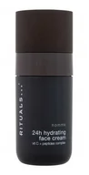 Kremy do twarzy - Rituals Homme 24h Hydrating Face Cream krem do twarzy na dzień 50 ml dla mężczyzn - miniaturka - grafika 1