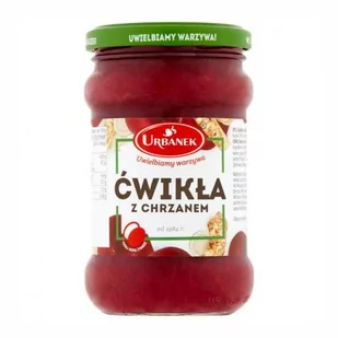 URBANEK ĆWIKŁA Z ChrzanEM 270G. - Warzywa w marynacie - miniaturka - grafika 1