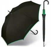 Parasole - PARASOL PARASOLKA DAMSKA BENETTON CZARNA DŁUGA - miniaturka - grafika 1