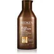 Szampony do włosów - Redken All Soft Mega Curls Szampon do włosów 300 ml - miniaturka - grafika 1