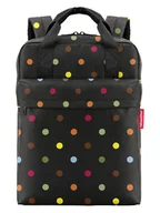 Plecaki - Reisenthel Plecak "Allday M" w kolorze czarnym ze wzorem - 30 x 39 x 13 cm - miniaturka - grafika 1
