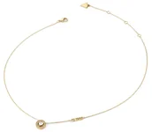 Naszyjniki - Naszyjnik Guess M'ama Non M'ama JUBN04667JWYGT/U serce - miniaturka - grafika 1