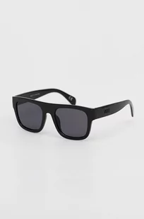 Vans okulary przeciwsłoneczne męskie kolor czarny - Okulary przeciwsłoneczne - miniaturka - grafika 1