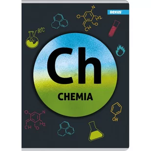 Zeszyt Tematyczny Chemia A5/60K. Kratka Metalizowany - Zeszyty szkolne - miniaturka - grafika 1