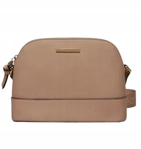 ALDO TOREBKA DAMSKA BRĄZOWA KLASYCZNA MAŁA NA PASKU T_A - Torebki damskie - miniaturka - grafika 1