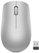 Myszki - LENOVO 530 Wireless Mouse Platinum Grey - miniaturka - grafika 1