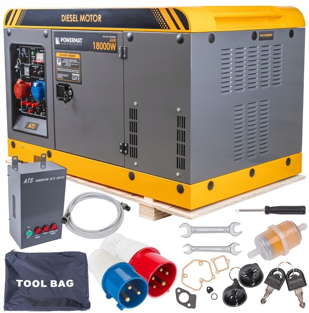 Powermat ATS PM-AGR-18000MD Diesel