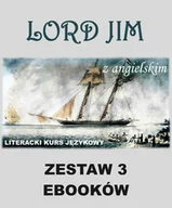 E-booki - lektury - Lord Jim z angielskim Literacki kurs językowy Zestaw 3 ebooków Joseph Conrad Arthur Conan Doyle Marta Owczarek PDF) - miniaturka - grafika 1