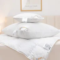 Poduszki - Poduszka DELICATE PAN MATERAC puchowa : Rozmiar poduszki - 50x70 - miniaturka - grafika 1