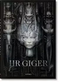 HR Giger - Hans Werner Holzwarth - Albumy o  sztuce - miniaturka - grafika 1